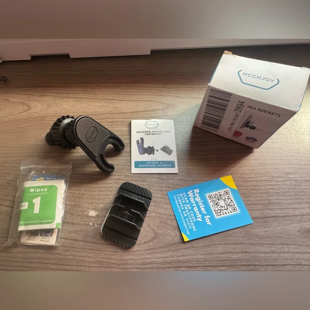 MCCHJOY universal pop socket car mount